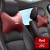 Car Neck Headrest Support Seat Soft Pillow Leather Accessory For Mazda 2 3 6 5 Atenza CX3 CX5 MX5 CX7 Axela CX30 CX90 CX60 CX50