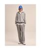 Saendeusaundeu (Unisex) Wide Training Pants Gray