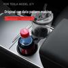 Silicone Anti-Shake Cup Holder for Tesla Model 3/Y Center Console
