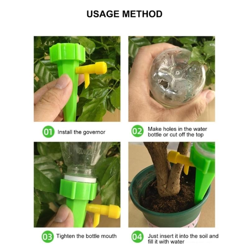 Automatic Timer Watering Controller System Drip Irrigation Sprinkler Controller Suitable for Balconies 20/40/60Pack
