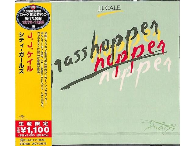 [CD] Grasshopper Limited Edition J.J. Cale UICY-79679 Rock Masterpiece 1976-1985