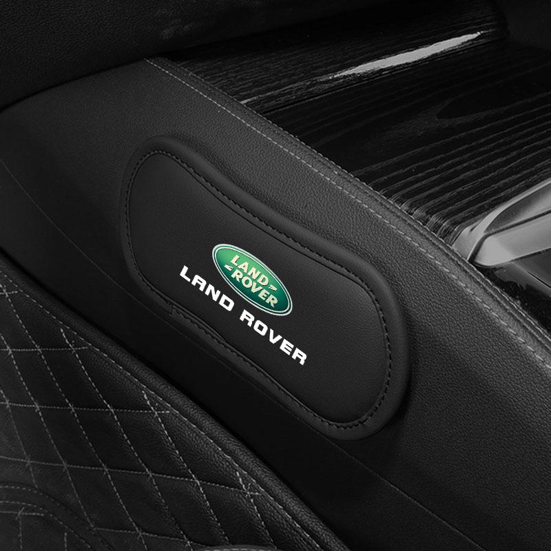 Leder Auto Kissen Auto Kniepolster Elastischer Memory-Schaum Beinpolster für Land Rover Discovery Sport Freelander 3 SVR L320 L330 Defender Range Rover Zubehör