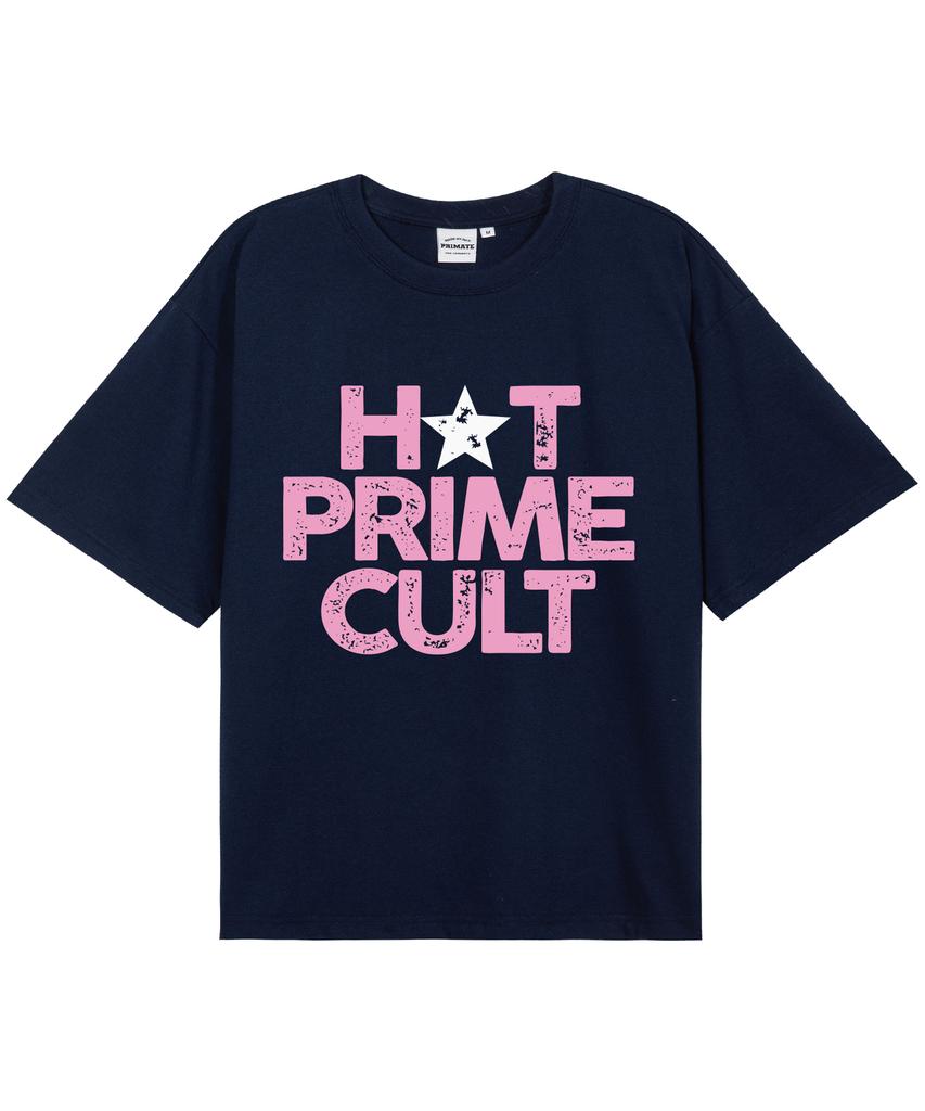 PRIMATE [Cool Cotton] Rustee Oversized Short Sleeve T-Shirt 6 Colors (B Type)