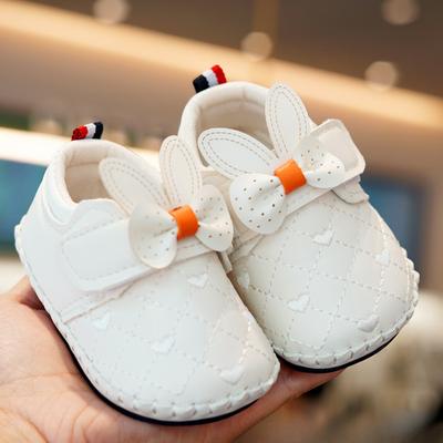 Babyschuhe Weiche Sohle Cartoon Kaninchen Kleinkindschuhe für Neugeborene Rutschfest Barfußschuhe Kinder Frühling Herbst Sneaker Zapatos
