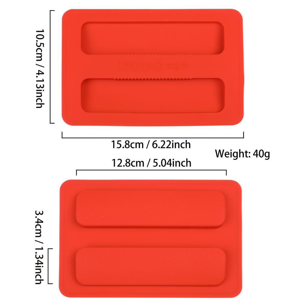 Toaster Cover,Silicone Toaster Lid Bread Machine Cover Wide Slot,Electric Bread Maker Upper Covers for Clean Organized Kitchen