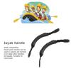 1 Pair Anti Slip Kayak Carry Handle Side Mount Canoe Side Handle  for Kayaks Suitcase Luggage