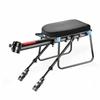 Bike Rack with Reflector Cylindrical Rear Luggage Carrier Sturdy