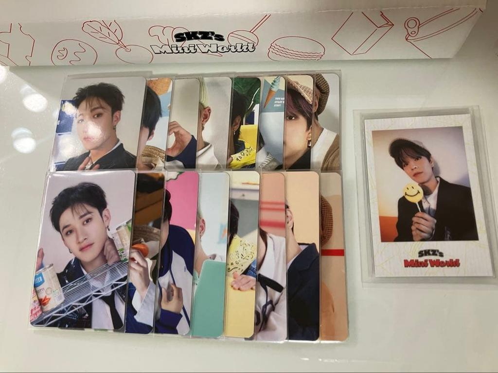 [USED] Stray Kids SKZ 2023 skzoo Seungmin