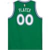 Nike Kids Logo Letter Number Print Breathable Sports Round Neck Tank Top Kids Tops Green DJ4870-312