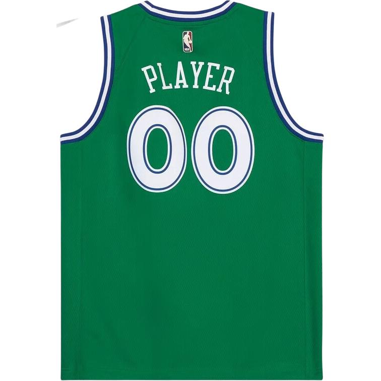 Nike Kids Logo Letter Number Print Breathable Sports Round Neck Tank Top Kids Tops Green DJ4870-312