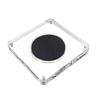 Acrylic Coin Display Frame 16/20/25/27/30/35/40/46mm Commemorative Coin Case Challenge Silver Dollar Coin Holder Storage Box