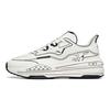 Snoopy X Seria C37 Amortyzujące Antypoślizgowe Trwałe Buty do Biegania Niskie Męskie sneaker Czarny Biały 912128081-10