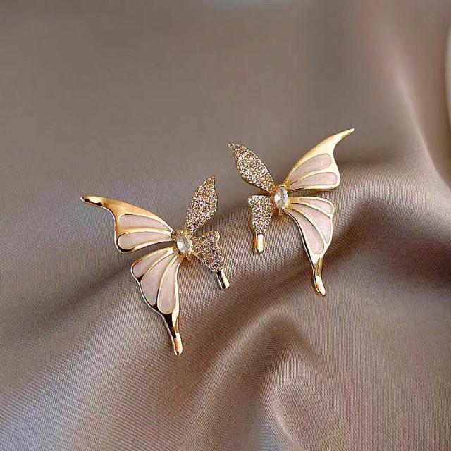 S925 Silver Needle Pearl Stud Earrings for Women