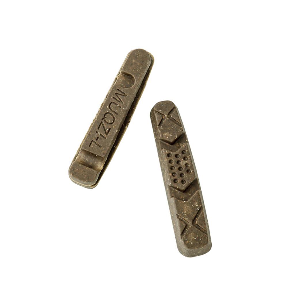2pcs Cork Compound Bicycle Brake Pads Replacement Carbon Wheels Brake Pads Road Bike