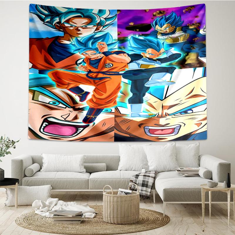 Dragon anime Artwork Tapestry Hanging for Bedroom,Livingroom, Playroom,Decor Art Room Wall Tapestry Holiday and Birthday Gifts