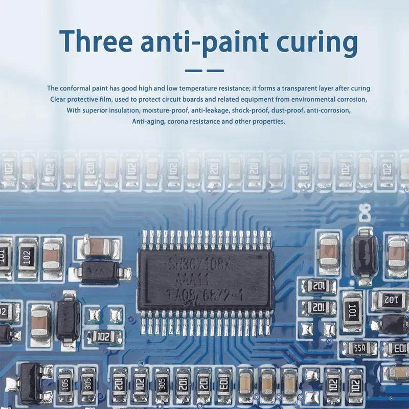 16S BMS 60V 20A/30A/50A/100A Lithium PCB Protection Board with Balance Wire and NTC, Common Port, Ten Protection Functions