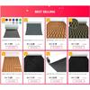 1900*350*6mm EVA Foam Floor Pad Big Diamond Anti-Slip Faux Teak Decking Sheet for Yacht Boat Self-adhesive Marine Accessories