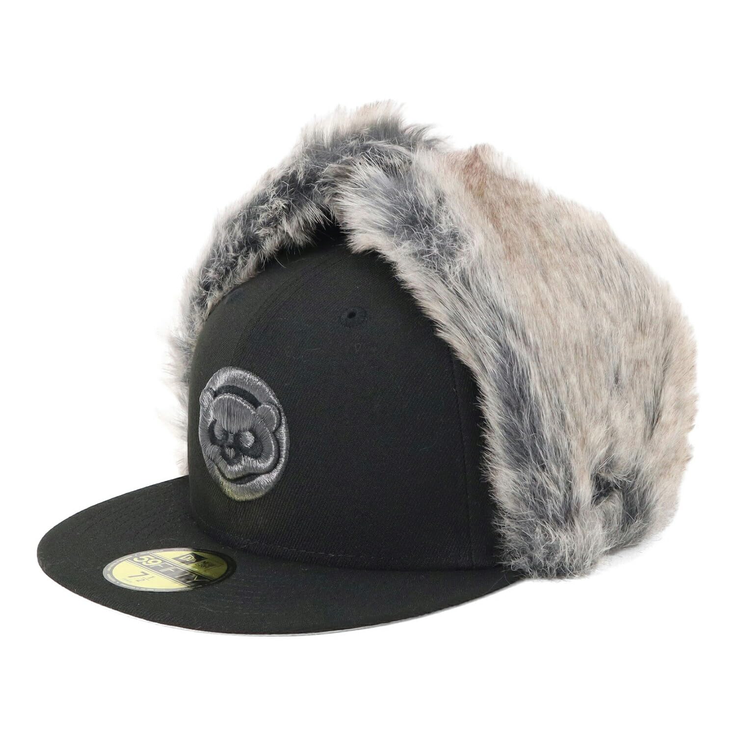 

New Era 59FIFTY Dogear Side Patch MLB ONSPOTZ Special Edition CHC Black 7 5/8 (Chicago Cubs)