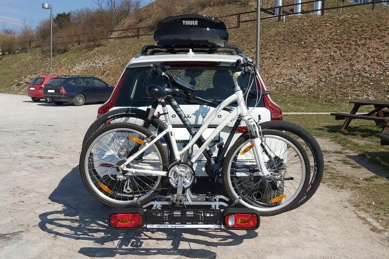 Amos TYTAN 2 PLUS Bicycle Platform for 2 Bikes