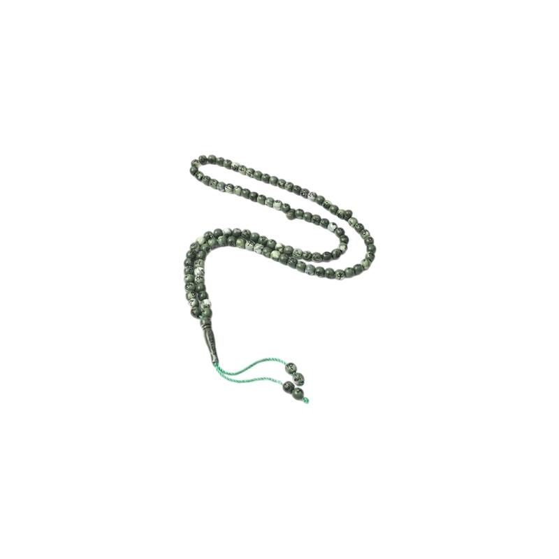 Multi-kleur Acryl Islamitische Tasbih 99 Kralen Breukbestendig Ontwerp Glad Gebedsarmband voor Spirituele Beoefening