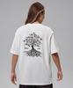 Nike Jordan Flight Oversized Graphic T-Shirt W - White:Black / Ir0773-100