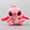 Kinds 2 Lilo And Stitch Plush Toy Hanging Key Chain Hanger Doll Pendant Mini