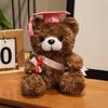 Personalized Graduation Gifts 2026 for Her, 7-Inch Teddy Bear, Soft Plush Graduation Mascot for College High School, Grade Graduation Gifts
