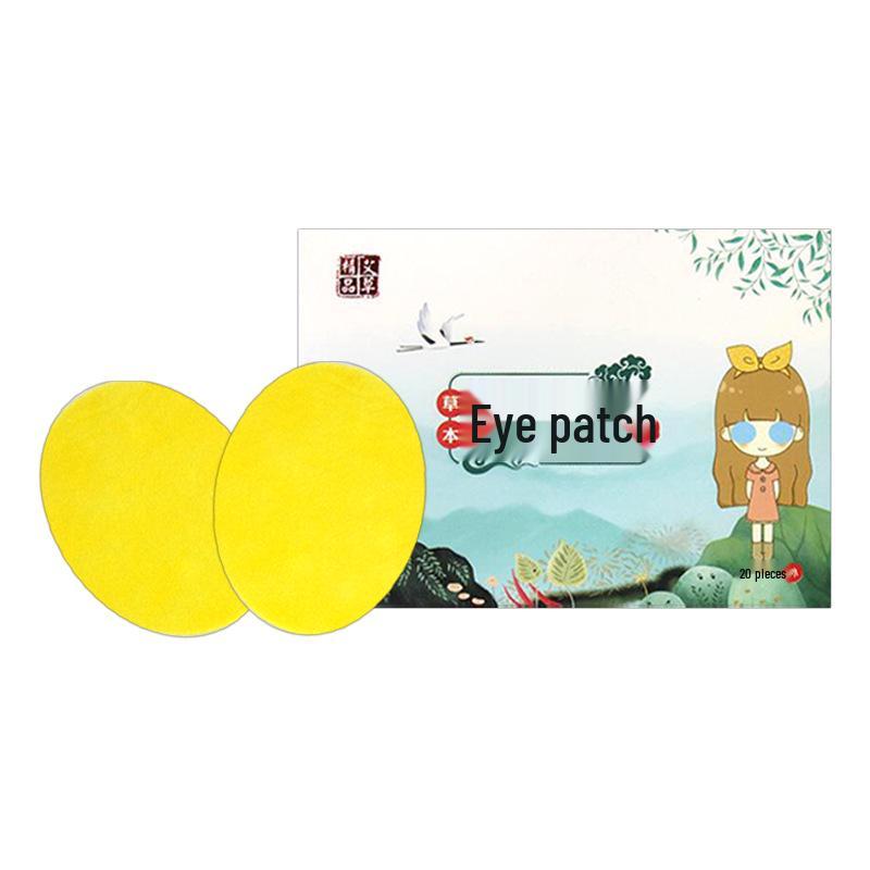 

Подушечки для ухода за глазами с полынью - Снимают усталость глаз и осветляют глаза с помощью подушечек с холодным компрессом