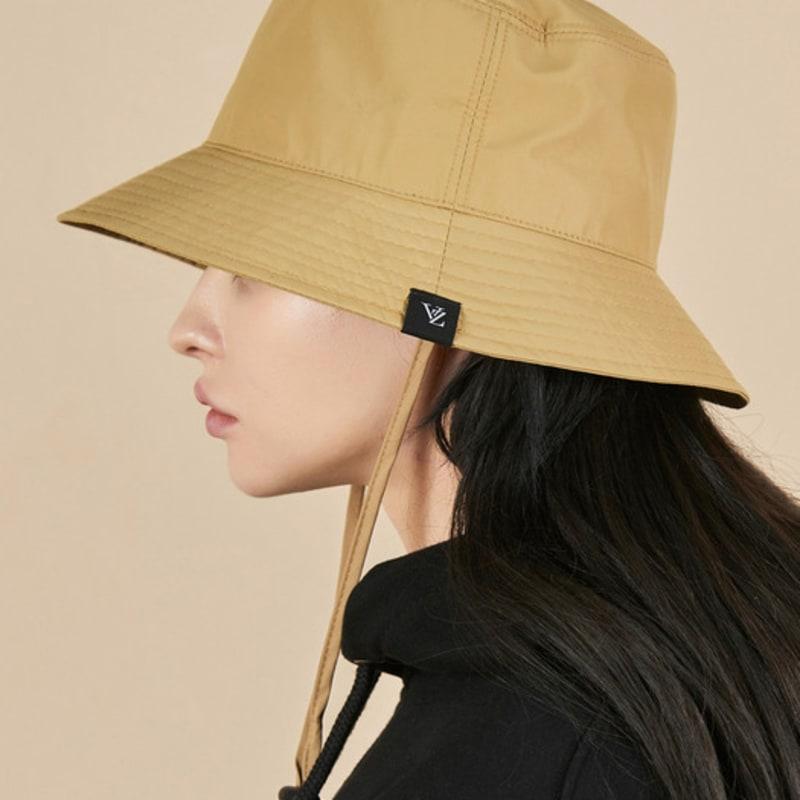 

VARZAR Водонепроницаемая панама на завязках Бежевая FREE