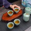 Darunyao Ge Kiln Ceramic Tea Set Gift Box