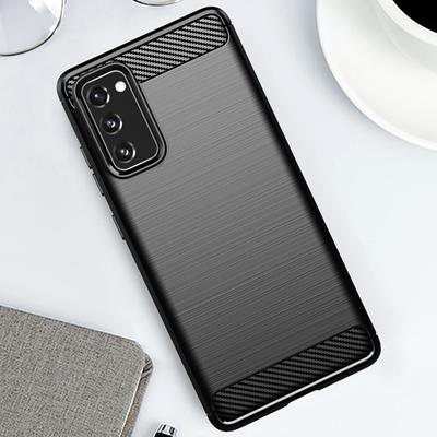 Per Samsung Galaxy S20 FE s20lite Custodia Antiurto Cover TPU per samsung s20 fe 5g galaxy s20 lite Lusso Custodie Opache