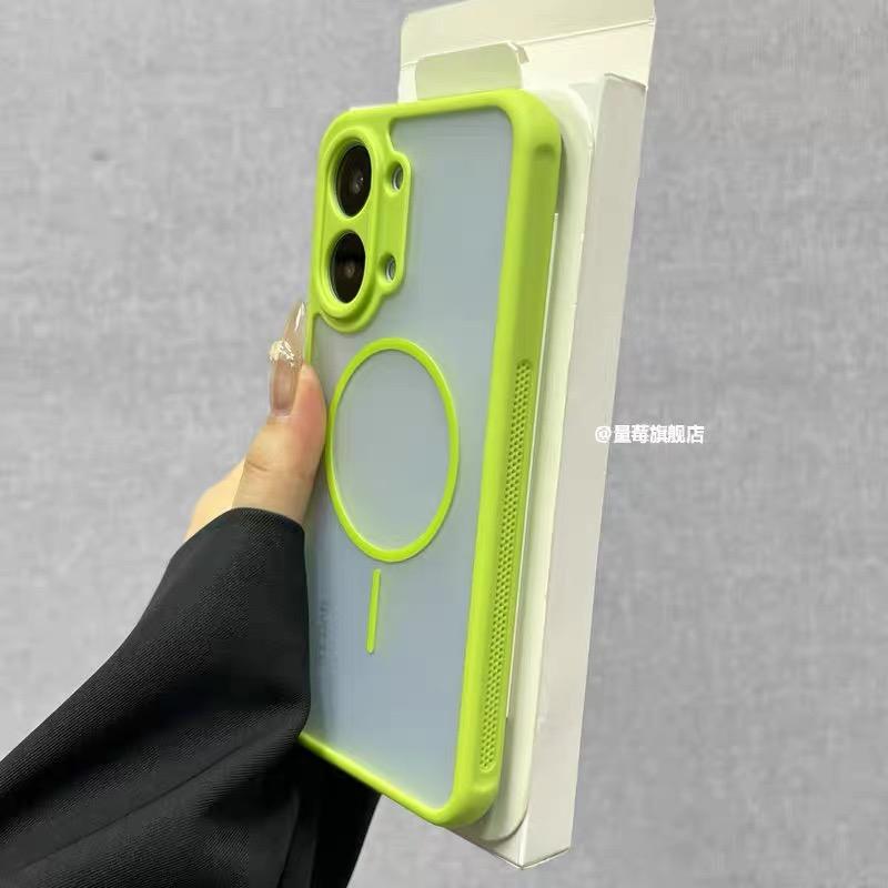 Carcasă pentru Xiaomi POCO X8 Pro Max Cu MagSafe Răcire Magnetică Plasă Honeyb Capac Spate Protector Moale la Atingere Bara de Protecție Antișoc