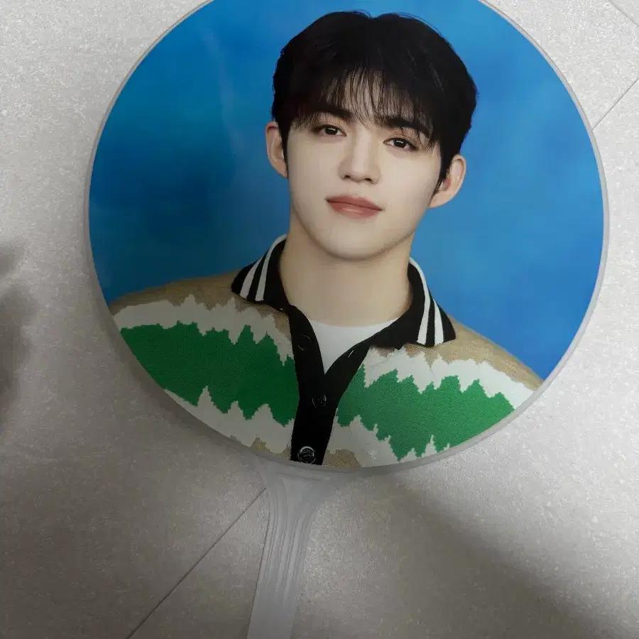 SEVENTEEN S.K.U.S. 2025 Character Fan + Pom-Pom Keyring