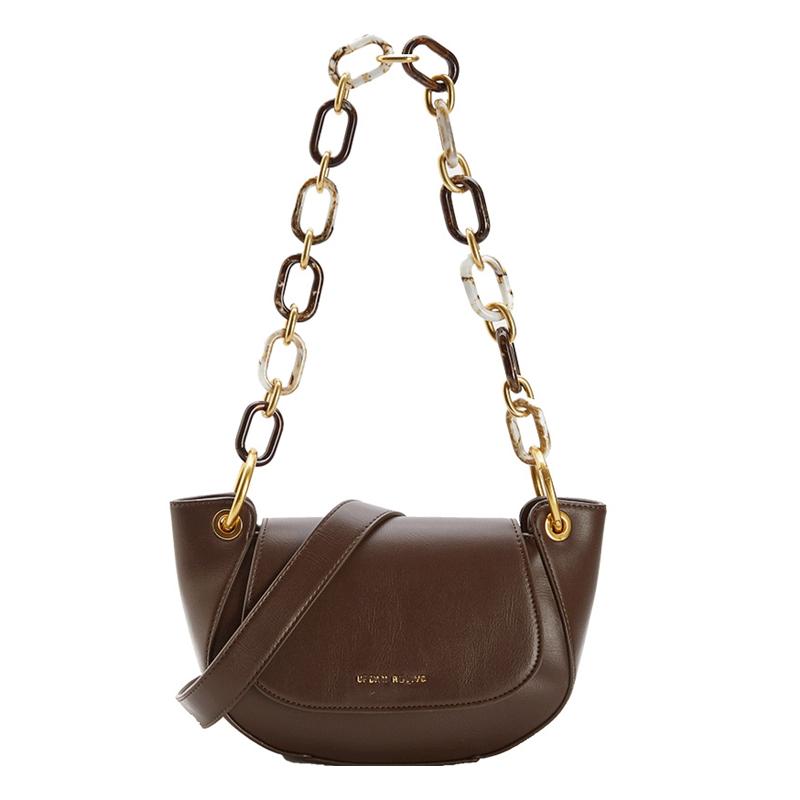 Newest Women S Handbags Spring Newest Women S Chain Shoulder Bag Diagonal Bag Handbag Acrylic Underarm Bag Small Package