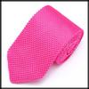 [White Fang] Plain Polyester Tie, Accessory, Suit, Stylish, Casual, Men's NC049 (Navy)