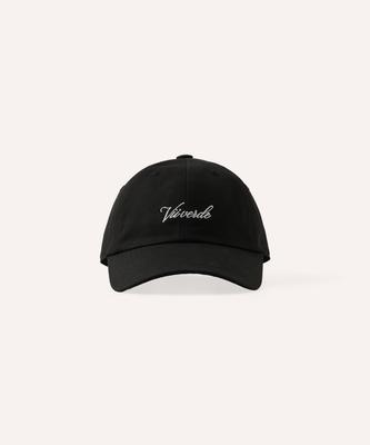 Bibeleude Embroidered Cotton Ball Cap 001 Black