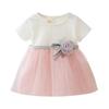 Girl's Dress Summer Fashion for Kids Trendy Princess Skirt Cute 0-4 Years Old