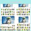 Enchanting Totoro Figurine Collection Featuring 24 Blind Box Sets With Unique Designs