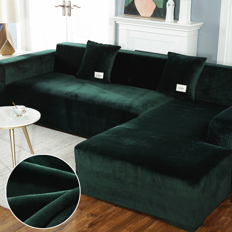 Buy Stretchable Couch Cover Lounge Sofa Slipcover Furniture Cover