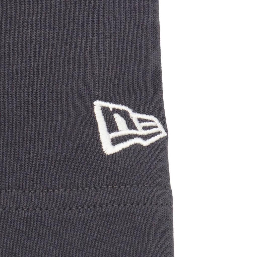 NEW ERA Oversized Cotton Box Logo Graphite White S T-Shirt