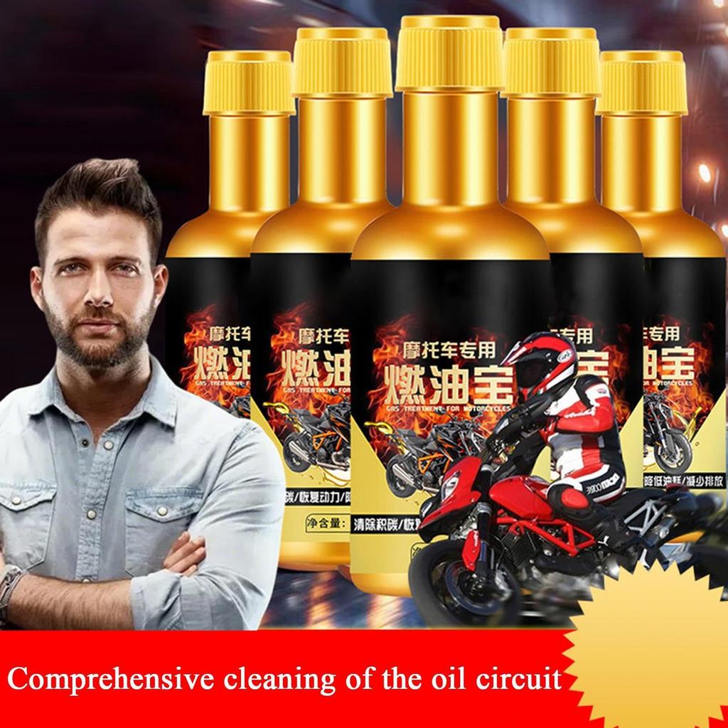 Motorcycle Carburetor Additive, Additive - Emission System 60ml, Gas Saving