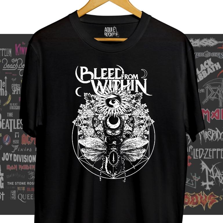

Bleed From Within Metalcore S5XL Cotton Shirt For Men and Women NZ1596 Unisex T-Shirt XL