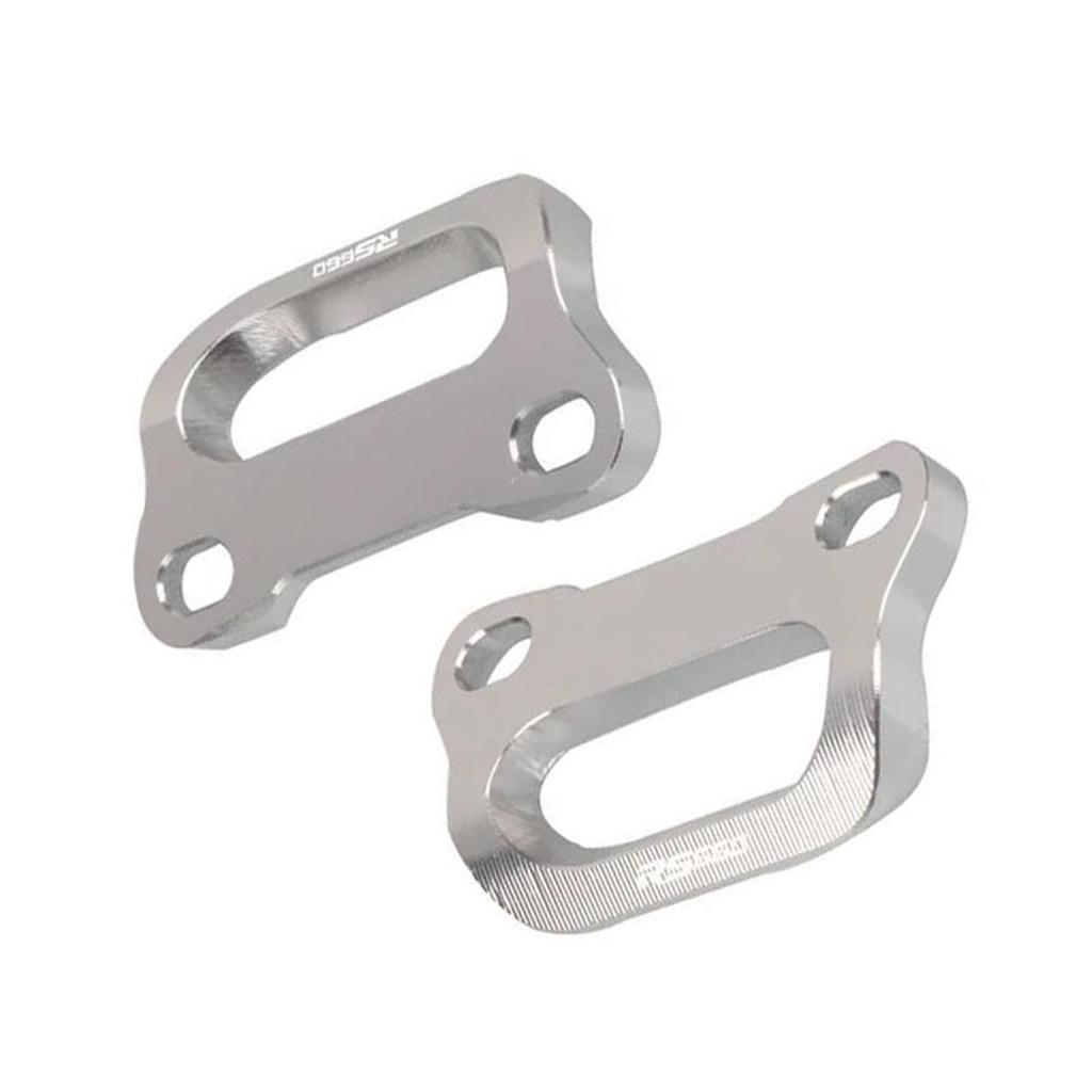 Fit Aprilia Motorcycle Accessories CNC Aluminum Tail Rear Seat Passenger Handle Grab Bar Armrest