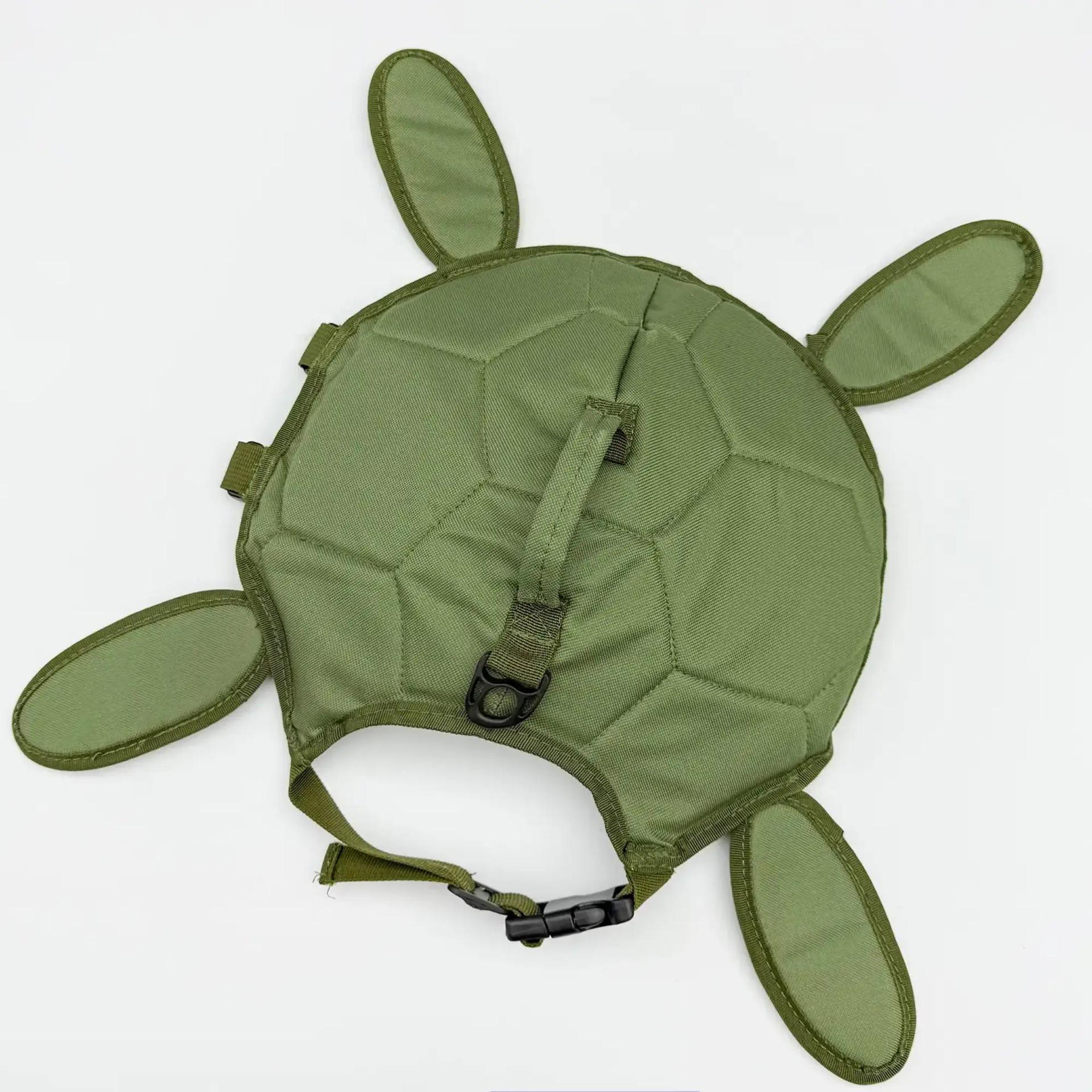 

Turtle-Shaped Dog Life Vest for Small & Medium Dogs - Buoyant Summer Swimsuit for Water Play Extra Large армія зелений колір