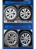 Car Tire Shine & Protect: Long-lasting Waterproof Blackening & Brightening Cream