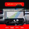 Gehärtete Schutzfolie für den Navigationsbildschirm der Mittelkonsole für Toyota bZ4X/bZ3 (Passend für 25 Modelle) - Schutzfilm