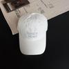 Fashion Hat Zunsu Sea Foam Purple~ American Retro Rent Embroidery Baseball Cap Children's Shade Face Small Cap Men's Korea