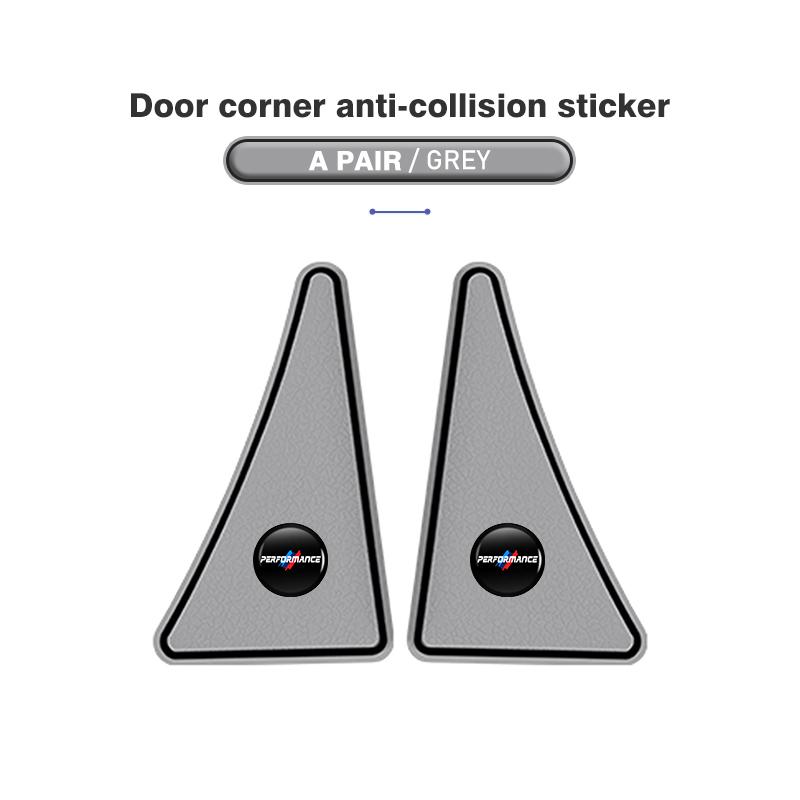 Car Door Corner Protection Decals Stickers Accessories For BMW E91 E92 E93 E60 F10 F30 E39 E36 E87 X3 X5 E70 E46 E90