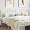 Replacement Headboard Metal White 200 Cm