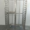 Commercial Stainless Steel Multi-Layer Baking Tray Rack for Rotary Ovens